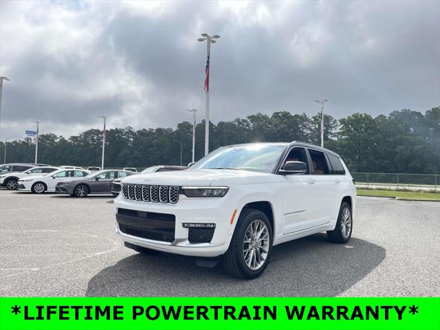 2025 Jeep Grand Cherokee GRAND CHEROKEE L SUMMIT 4X4