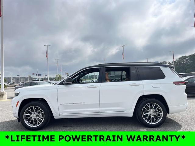 2025 Jeep Grand Cherokee GRAND CHEROKEE L SUMMIT 4X4