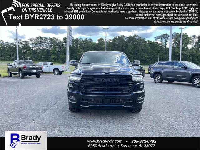 2025 RAM Ram 1500 RAM 1500 LARAMIE CREW CAB 4X4 57 BOX