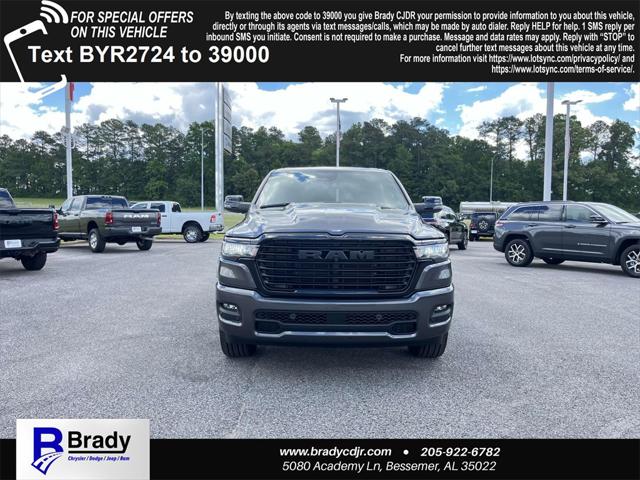 2025 RAM Ram 1500 RAM 1500 LARAMIE CREW CAB 4X4 57 BOX