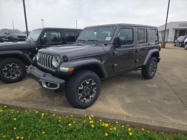 2025 Jeep Wrangler WRANGLER 4-DOOR SAHARA