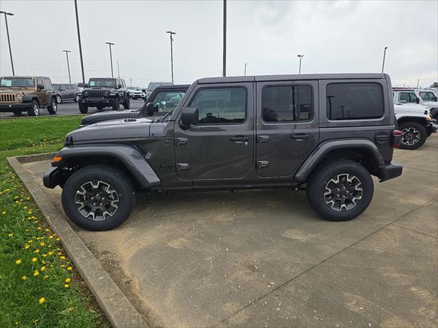 2025 Jeep Wrangler WRANGLER 4-DOOR SAHARA