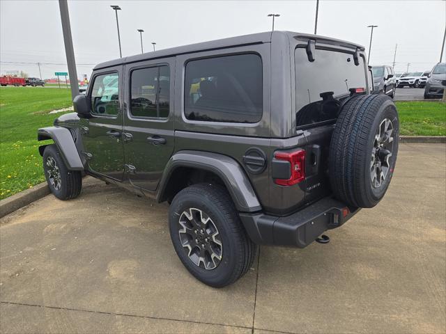 2025 Jeep Wrangler WRANGLER 4-DOOR SAHARA