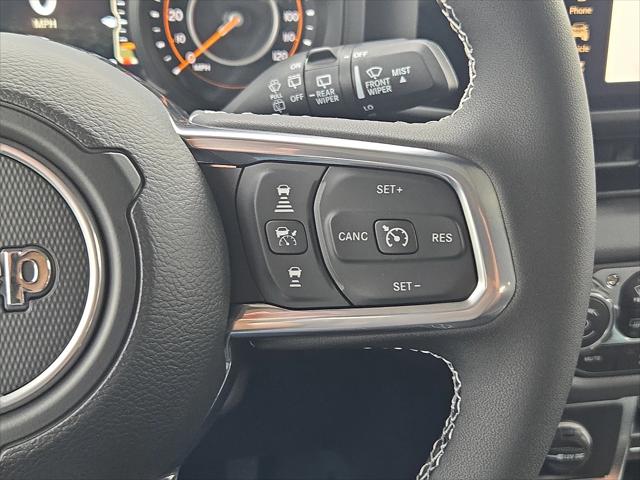 2025 Jeep Wrangler 4-Door Sahara 4x4
