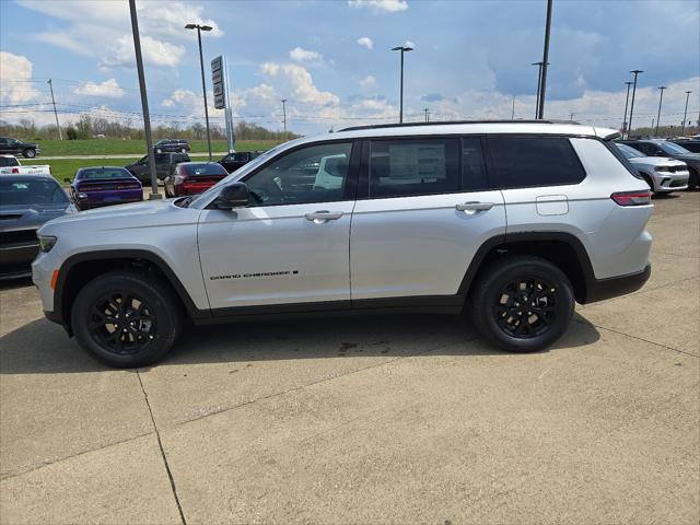 2025 Jeep Grand Cherokee GRAND CHEROKEE L ALTITUDE X 4X4