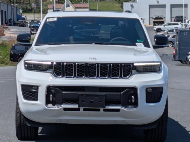 2025 Jeep Grand Cherokee GRAND CHEROKEE OVERLAND 4X4