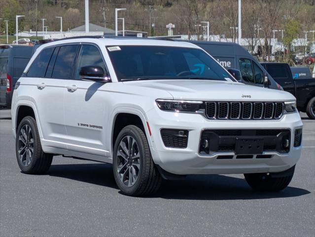 2025 Jeep Grand Cherokee GRAND CHEROKEE OVERLAND 4X4