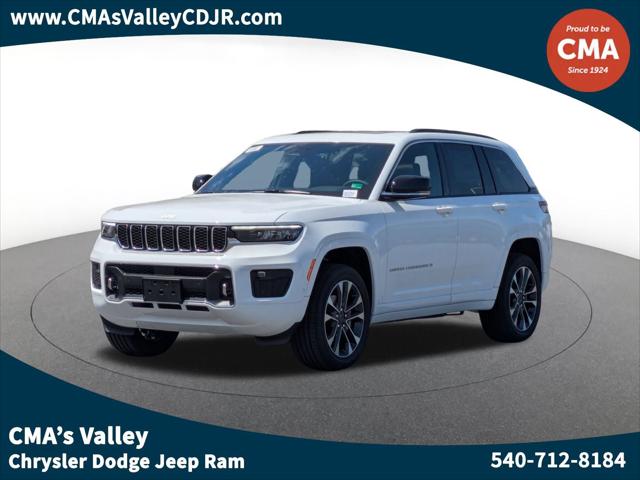 2025 Jeep Grand Cherokee GRAND CHEROKEE OVERLAND 4X4