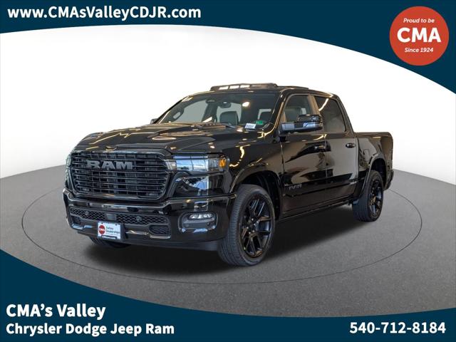 2025 RAM Ram 1500 RAM 1500 LARAMIE CREW CAB 4X4 57 BOX