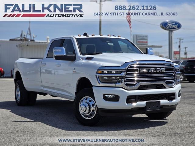 2025 RAM Ram 3500 RAM 3500 LARAMIE CREW CAB 4X4 8 BOX