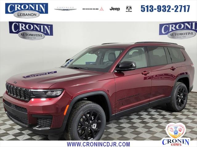 2025 Jeep Grand Cherokee GRAND CHEROKEE L ALTITUDE X 4X4