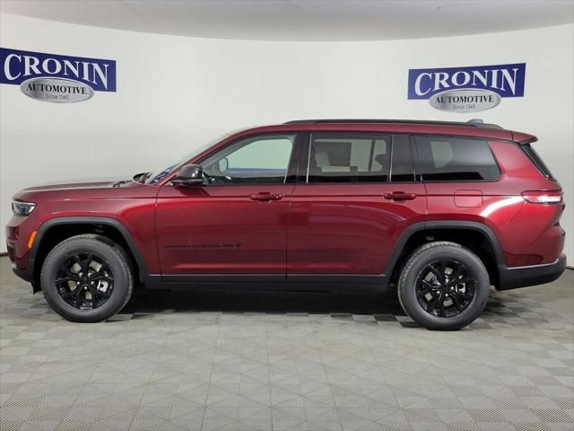 2025 Jeep Grand Cherokee GRAND CHEROKEE L ALTITUDE X 4X4