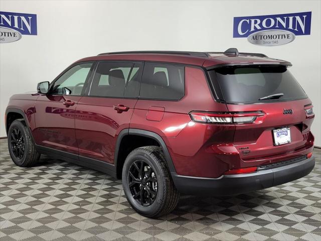 2025 Jeep Grand Cherokee GRAND CHEROKEE L ALTITUDE X 4X4