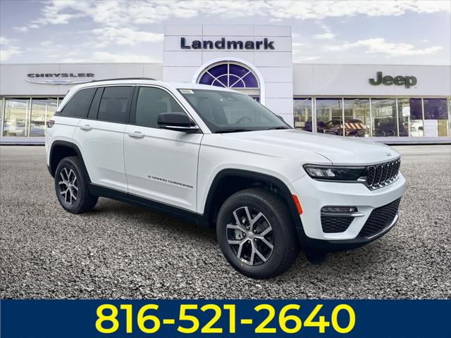 2025 Jeep Grand Cherokee GRAND CHEROKEE LIMITED 4X4 2025 Jeep Grand Cherokee GRAND CHEROKEE LIMITED 4X4