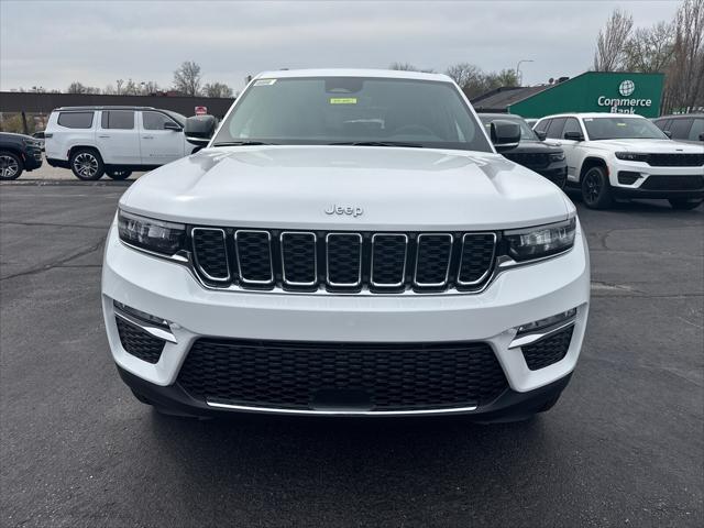 2025 Jeep Grand Cherokee GRAND CHEROKEE LIMITED 4X4 2025 Jeep Grand Cherokee GRAND CHEROKEE LIMITED 4X4