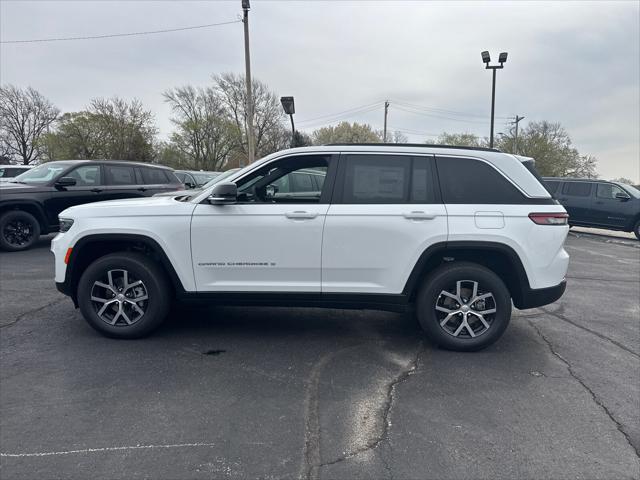 2025 Jeep Grand Cherokee GRAND CHEROKEE LIMITED 4X4 2025 Jeep Grand Cherokee GRAND CHEROKEE LIMITED 4X4