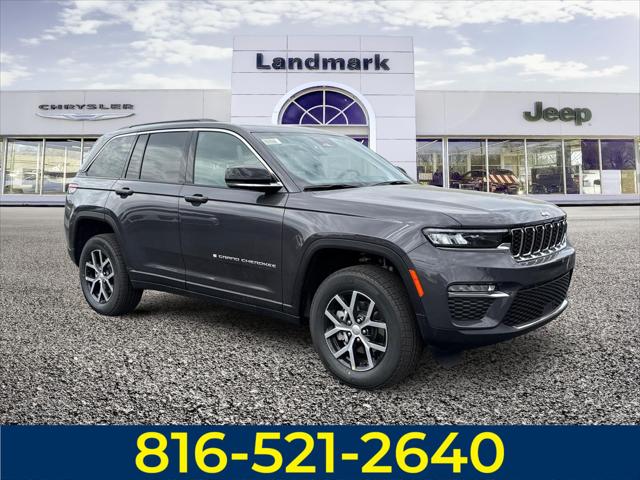 2025 Jeep Grand Cherokee GRAND CHEROKEE LIMITED 4X4 2025 Jeep Grand Cherokee GRAND CHEROKEE LIMITED 4X4