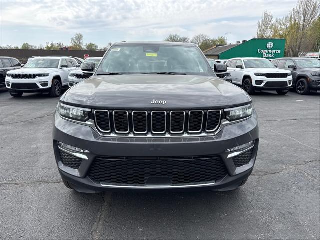 2025 Jeep Grand Cherokee GRAND CHEROKEE LIMITED 4X4 2025 Jeep Grand Cherokee GRAND CHEROKEE LIMITED 4X4