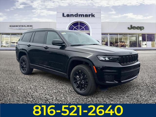 2025 Jeep Grand Cherokee GRAND CHEROKEE L ALTITUDE X 4X4 2025 Jeep Grand Cherokee GRAND CHEROKEE L ALTITUDE X 4X4