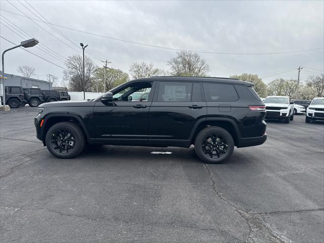 2025 Jeep Grand Cherokee GRAND CHEROKEE L ALTITUDE X 4X4 2025 Jeep Grand Cherokee GRAND CHEROKEE L ALTITUDE X 4X4