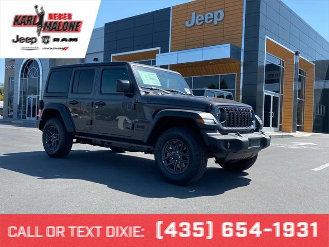 2025 Jeep Wrangler WRANGLER 4-DOOR SPORT S