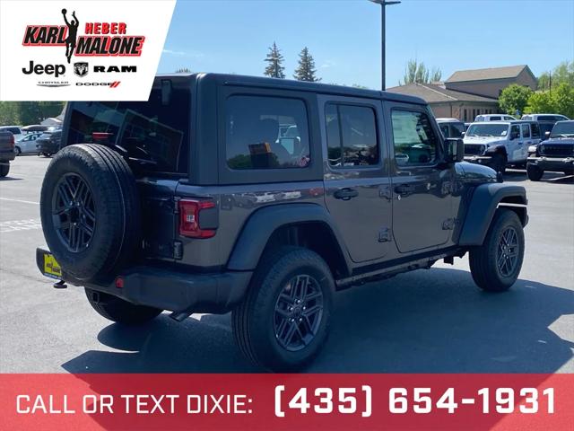 2025 Jeep Wrangler WRANGLER 4-DOOR SPORT S