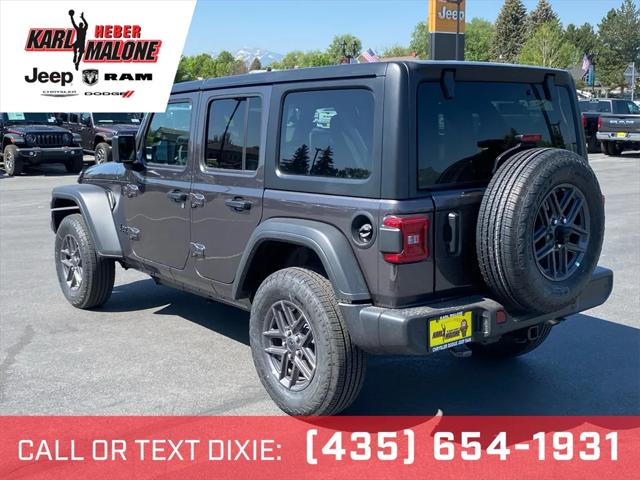 2025 Jeep Wrangler WRANGLER 4-DOOR SPORT S