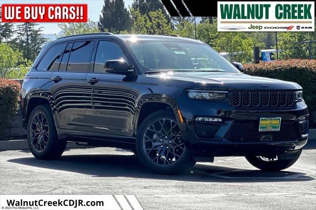 2025 Jeep Grand Cherokee GRAND CHEROKEE SUMMIT RESERVE 4X4