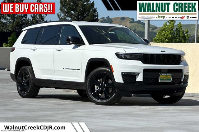 2025 Jeep Grand Cherokee GRAND CHEROKEE L LIMITED 4X4