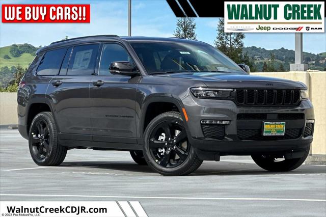 2025 Jeep Grand Cherokee GRAND CHEROKEE L LIMITED 4X4