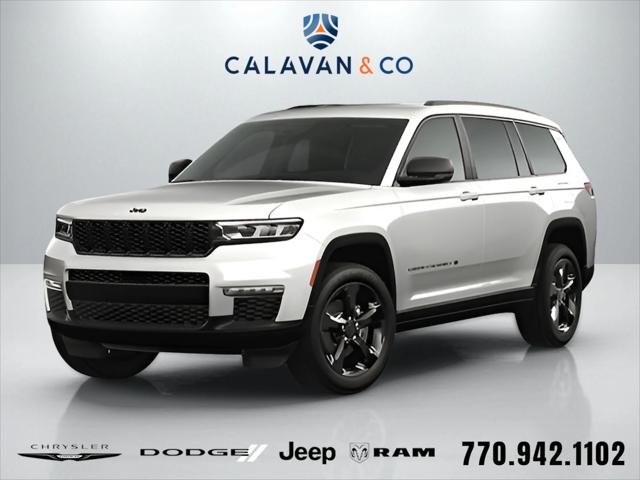 2025 Jeep Grand Cherokee GRAND CHEROKEE L LIMITED 4X2