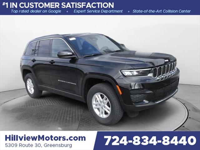 2025 Jeep Grand Cherokee GRAND CHEROKEE LAREDO 4X4