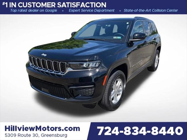 2025 Jeep Grand Cherokee GRAND CHEROKEE LAREDO 4X4 2025 Jeep Grand Cherokee GRAND CHEROKEE LAREDO 4X4