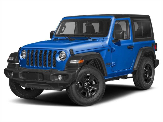 2025 Jeep Wrangler WRANGLER 2-DOOR SPORT