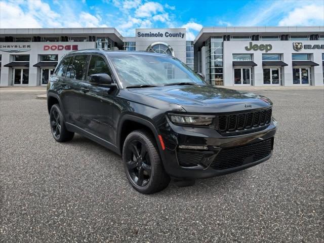2025 Jeep Grand Cherokee GRAND CHEROKEE LIMITED 4X4