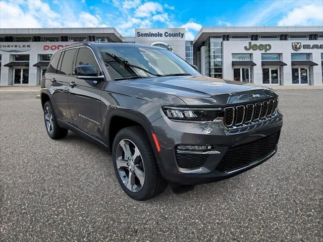 2025 Jeep Grand Cherokee GRAND CHEROKEE LIMITED 4X4