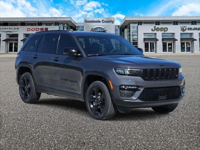 2025 Jeep Grand Cherokee GRAND CHEROKEE LIMITED 4X4