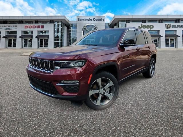 2025 Jeep Grand Cherokee GRAND CHEROKEE LIMITED 4X4