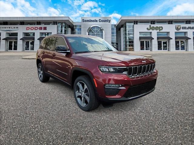 2025 Jeep Grand Cherokee GRAND CHEROKEE LIMITED 4X4