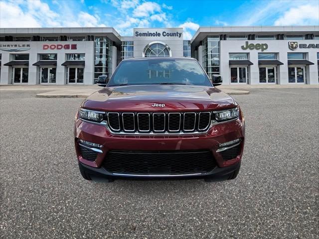 2025 Jeep Grand Cherokee GRAND CHEROKEE LIMITED 4X4