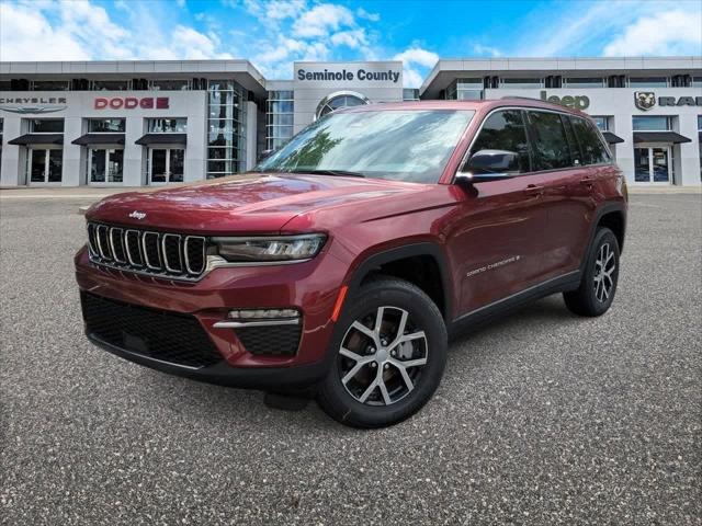 2025 Jeep Grand Cherokee GRAND CHEROKEE LIMITED 4X4