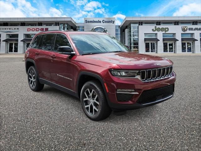 2025 Jeep Grand Cherokee GRAND CHEROKEE LIMITED 4X4