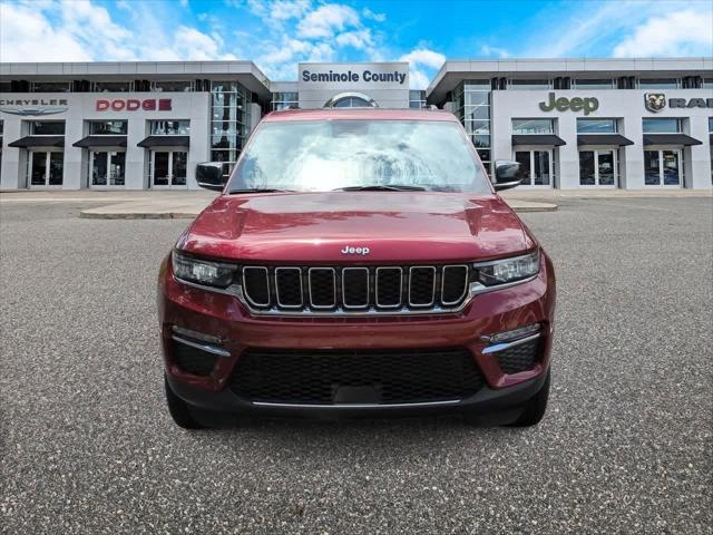 2025 Jeep Grand Cherokee GRAND CHEROKEE LIMITED 4X4