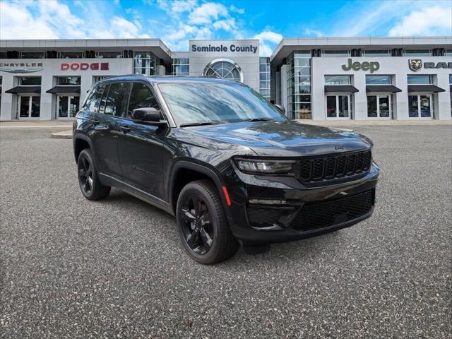 2025 Jeep Grand Cherokee GRAND CHEROKEE LIMITED 4X4