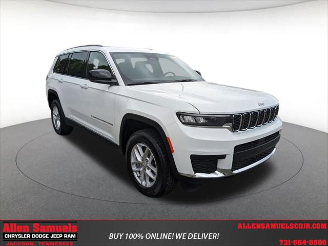 2025 Jeep Grand Cherokee GRAND CHEROKEE L LAREDO X 4X4