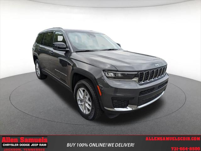 2025 Jeep Grand Cherokee GRAND CHEROKEE L LAREDO X 4X4