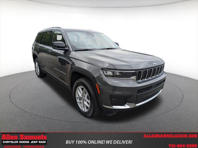 2025 Jeep Grand Cherokee GRAND CHEROKEE L LAREDO X 4X4