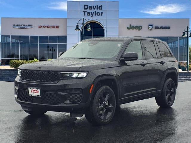 2025 Jeep Grand Cherokee GRAND CHEROKEE ALTITUDE X 4X4