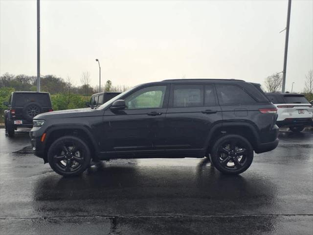 2025 Jeep Grand Cherokee GRAND CHEROKEE ALTITUDE X 4X4
