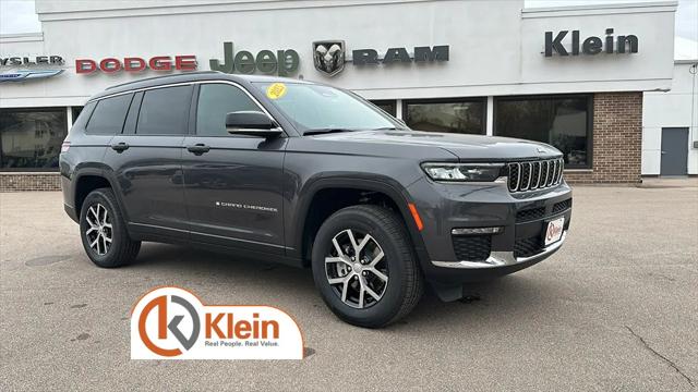 2025 Jeep Grand Cherokee GRAND CHEROKEE L LIMITED 4X4